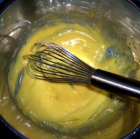Continue mixing