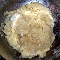 Fold in egg whites