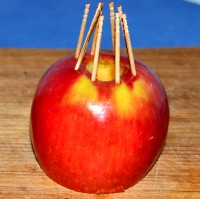 Core the apples