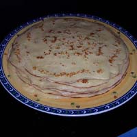 Pancake stack