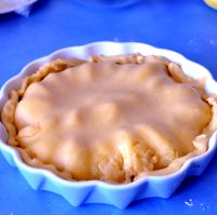 Cover with Short Crust Pastry