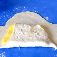 Enclose butter