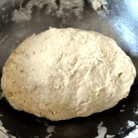 Knead dough