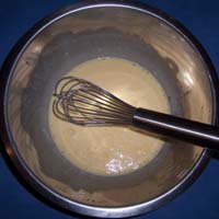 Mix wet ingerdients and season to taste