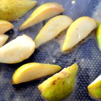 Cook the pears