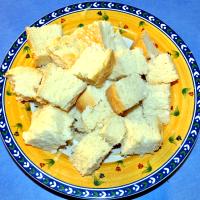 Cut up the bread