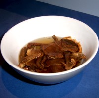 Rehydrate Mushrooms