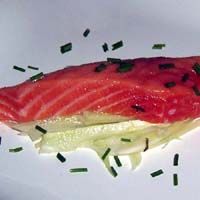 Salmon Confit