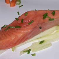 Salmon Confit