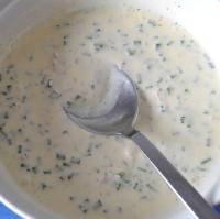 Make the Lemon and Chive Cream