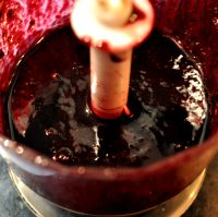 puree the berry mixture