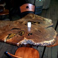 Custom hand made tables
